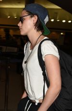 KRISTEN STEWART Arrives at Airport in Tokyo 2709