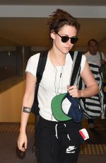 KRISTEN STEWART Arrives at Airport in Tokyo 2709