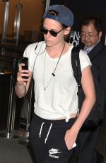 KRISTEN STEWART Arrives at Airport in Tokyo 2709