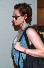 KRISTEN STEWART Arrives at LAX Airport in Los Angeles 0309