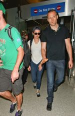 KRISTEN STEWART Arrives Back at LAX from Japan