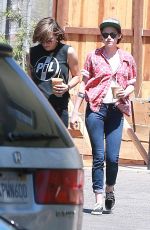 KRISTEN STEWART Out and About in Los Angeles 3108