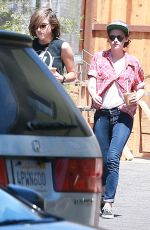 KRISTEN STEWART Out and About in Los Angeles 3108