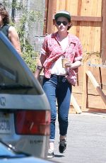 KRISTEN STEWART Out and About in Los Angeles 3108