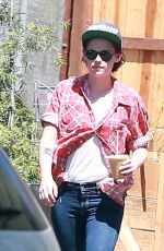 KRISTEN STEWART Out and About in Los Angeles 3108