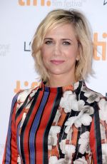 KRISTEN WIIG at Welcome to Me Premiere in Toronto