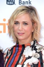 KRISTEN WIIG at Welcome to Me Premiere in Toronto