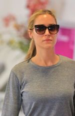 KRISTIN CAVALLARI at Los Angeles International Airport