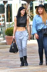 KYLIE JENNER Leaves Sugarfish Sushi in Clabasas