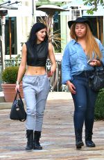 KYLIE JENNER Leaves Sugarfish Sushi in Clabasas