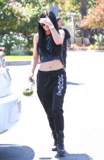 KYLIE JENNER Out and About in Calabasas 0309