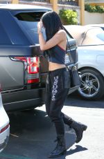 KYLIE JENNER Out and About in Calabasas 0309