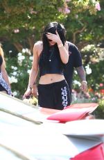 KYLIE JENNER Out and About in Calabasas 0309
