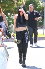 KYLIE JENNER Out and About in Calabasas 0309