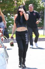 KYLIE JENNER Out and About in Calabasas 0309