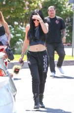 KYLIE JENNER Out and About in Calabasas 0309