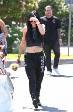 KYLIE JENNER Out and About in Calabasas 0309