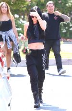 KYLIE JENNER Out and About in Calabasas 0309