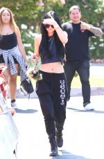 KYLIE JENNER Out and About in Calabasas 0309