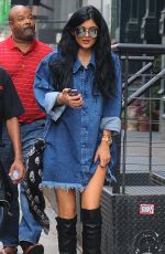 KYLIE JENNER Out and About in New Yotk 0509