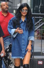 KYLIE JENNER Out and About in New Yotk 0509