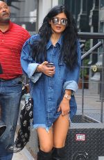 KYLIE JENNER Out and About in New Yotk 0509