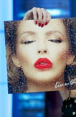 KYLIE MINOGUE at El Hormiguero Show in Madrid