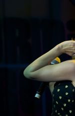 KYLIE MINOGUE at El Hormiguero Show in Madrid