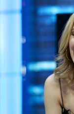 KYLIE MINOGUE at El Hormiguero Show in Madrid