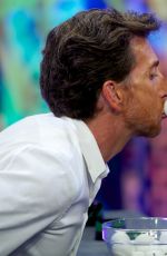 KYLIE MINOGUE at El Hormiguero Show in Madrid
