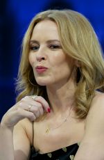 KYLIE MINOGUE at El Hormiguero Show in Madrid