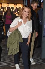 KYLIE MINOGUE at hHeathrow Airport in London 0209