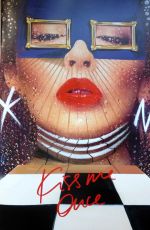 KYLIE MINOGUE - Kiss Me Once Tour 2014 Program