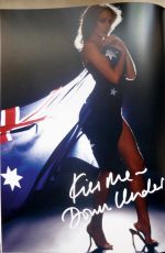KYLIE MINOGUE - Kiss Me Once Tour 2014 Program