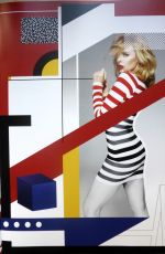 KYLIE MINOGUE - Kiss Me Once Tour 2014 Program