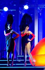 KYLIE MINOGUE Performs at Echo Arena in Liverpool