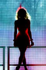 KYLIE MINOGUE Performs at Echo Arena in Liverpool