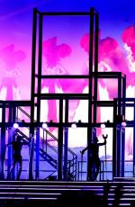 KYLIE MINOGUE Performs at Echo Arena in Liverpool