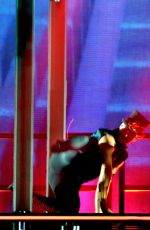 KYLIE MINOGUE Performs at Echo Arena in Liverpool