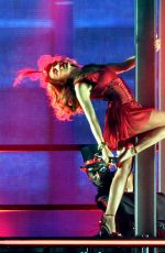 KYLIE MINOGUE Performs at Echo Arena in Liverpool