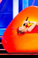 KYLIE MINOGUE Performs at Echo Arena in Liverpool