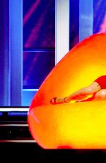 KYLIE MINOGUE Performs at Echo Arena in Liverpool