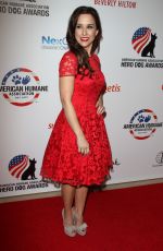 LACEY CHABERT at Hero Dog Awards in Beverly Hills
