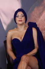 LADY GAGA at Cheek to Cheek Press Conference in Brussels