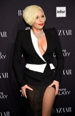 LADY GAGA at Harper