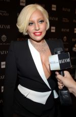 LADY GAGA at Harper