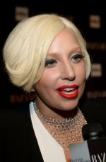 LADY GAGA at Harper