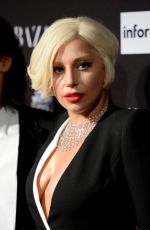 LADY GAGA at Harper