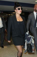 LADY GAGA at Los Angeles International Airport