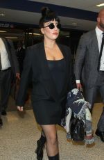 LADY GAGA at Los Angeles International Airport